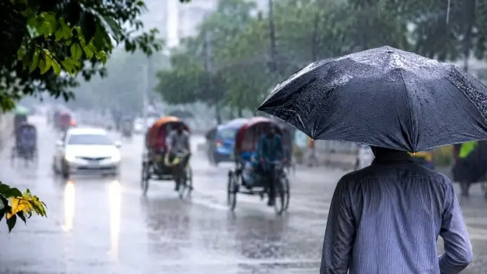 দেশে আরও পাঁচ দিন অব্যাহত থাকতে পারে বৃষ্টিপাত