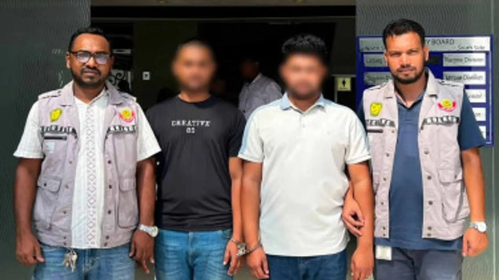 Online gambling ring admin arrested by RAB in Shahjahanpur