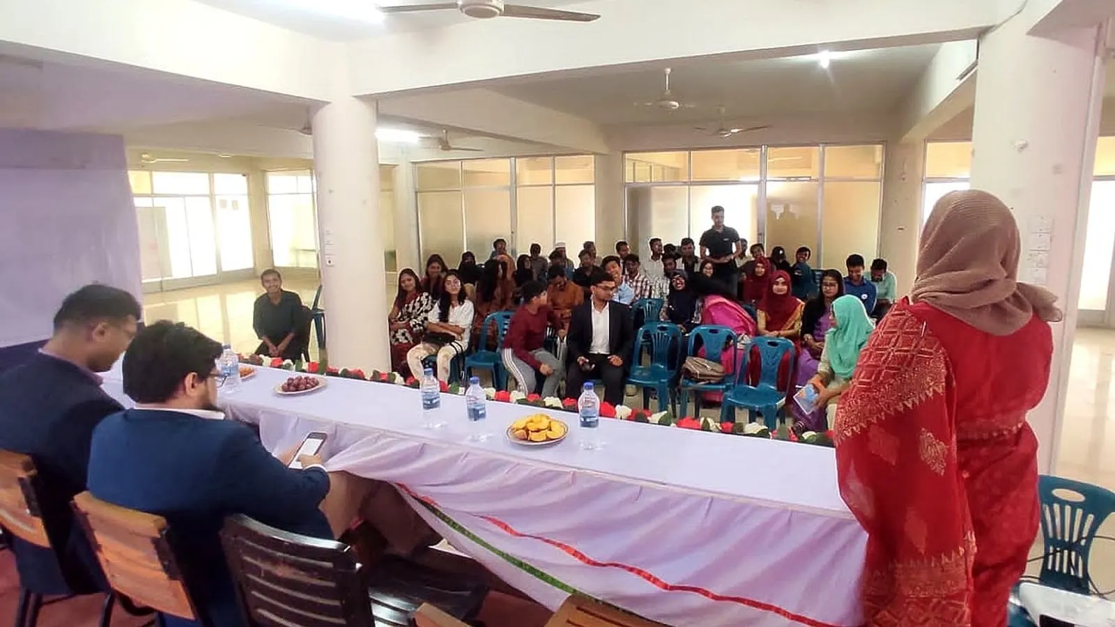 Mental Health Workshop Held at JKKNIU on Dec 2, 2023