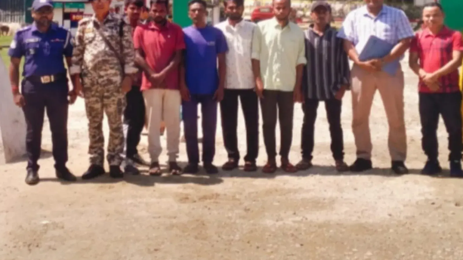 তামাবিল সীমান্ত দিয়ে ভারত থেকে ৬ বাংলাদেশির প্রত্যাবর্তন