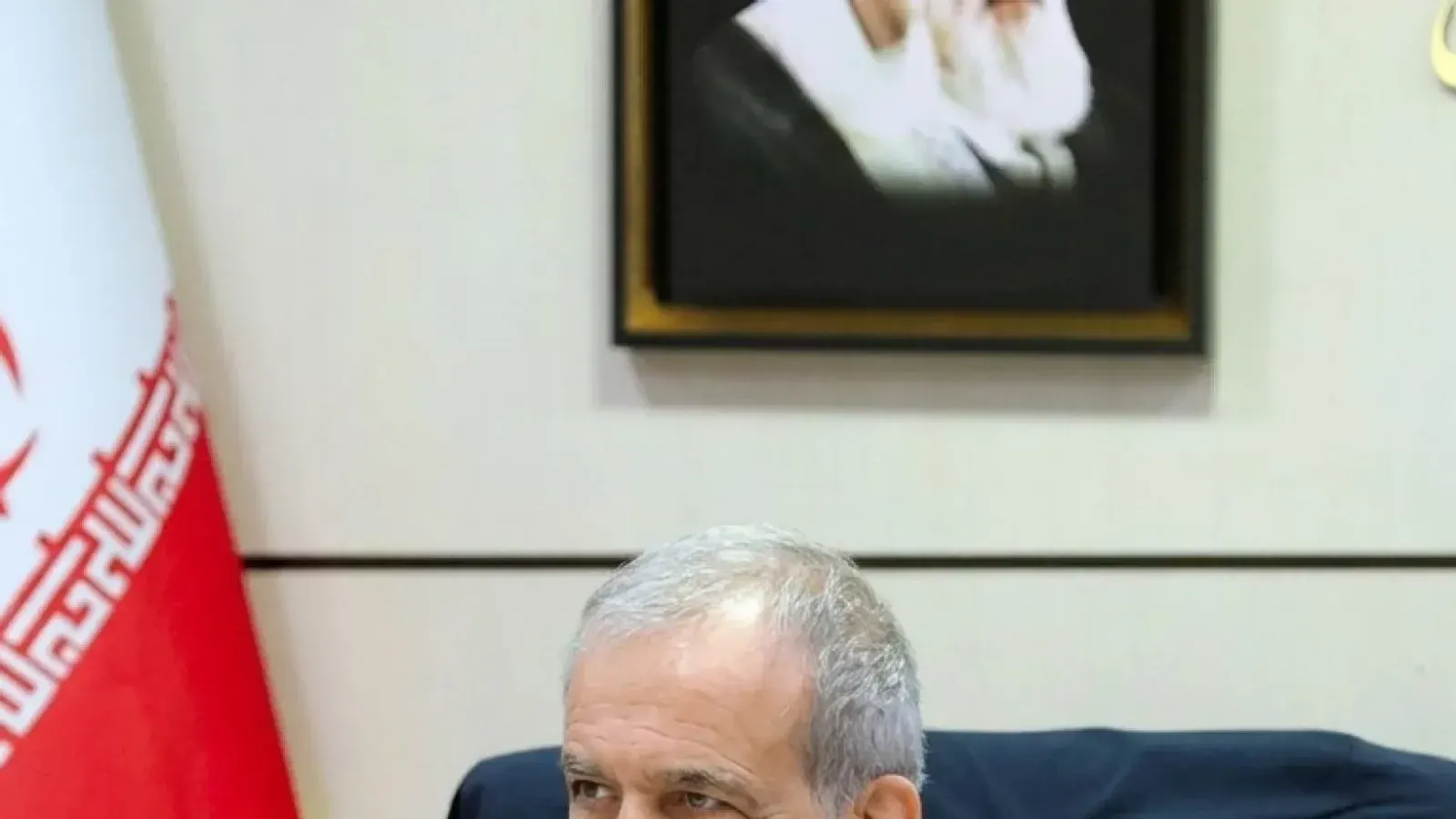 Iranian President Masoud Pezeshkian Vows Firm Stance Against US Pressure