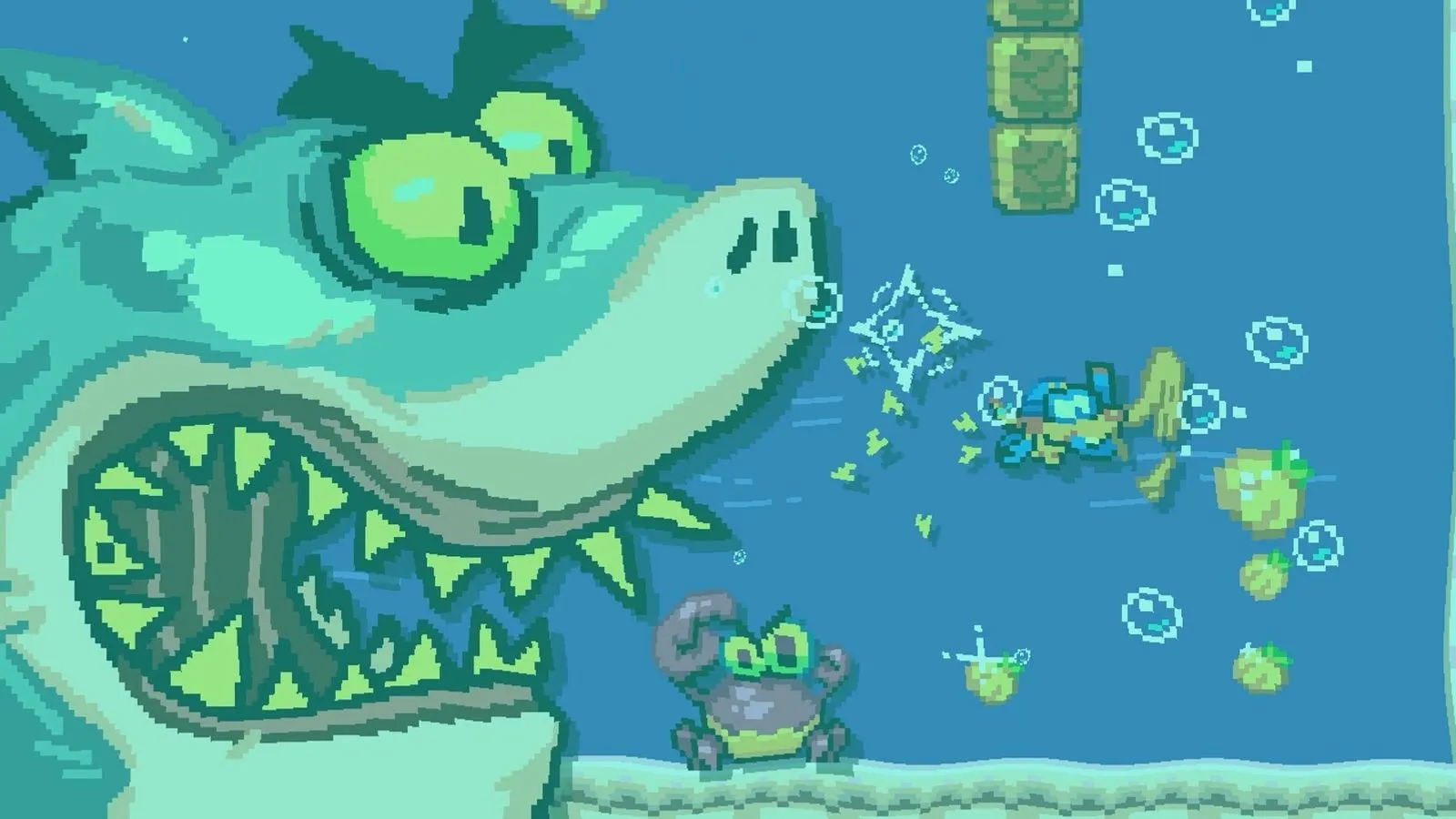 Doinksoft and Devolver Digital Announce Volvy’s Adventure: Reslimed