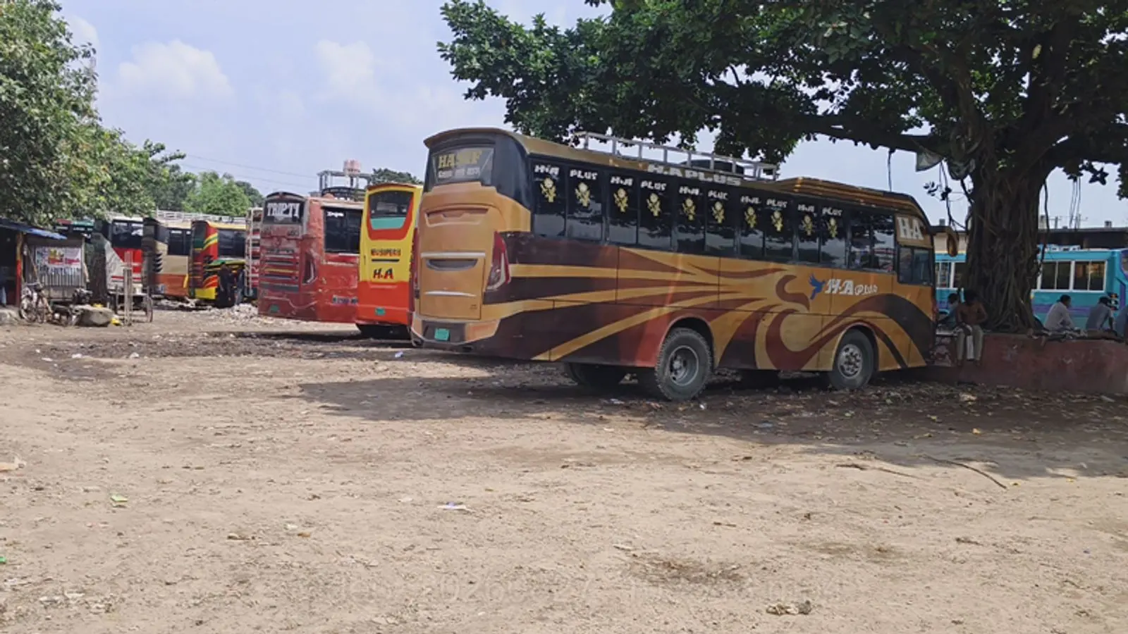 Dinajpur Transport Strike Halts All Routes After Union Leader's Arrest