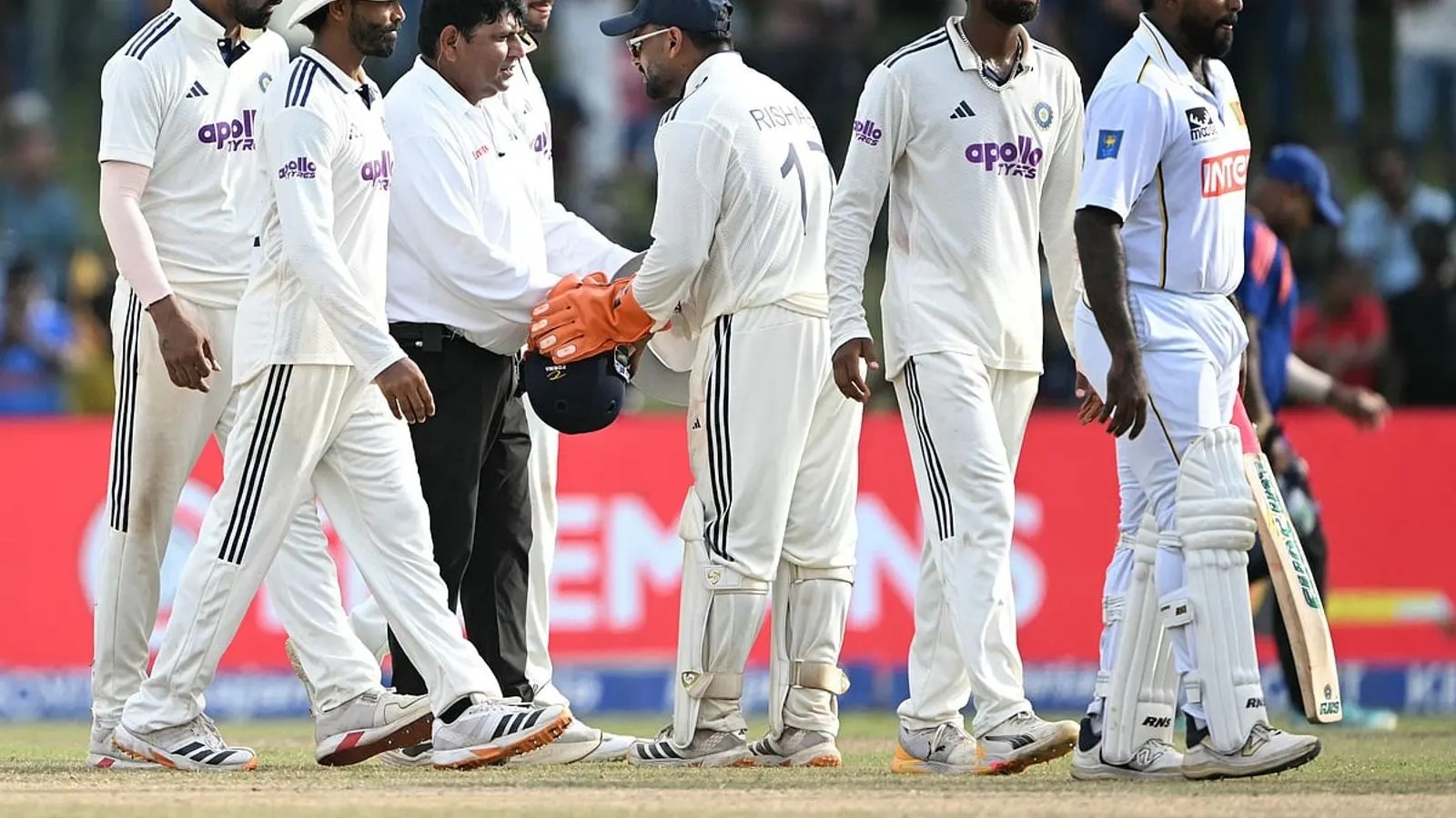 Colombo Test Ends in Draw as Sri Lanka Fend Off India