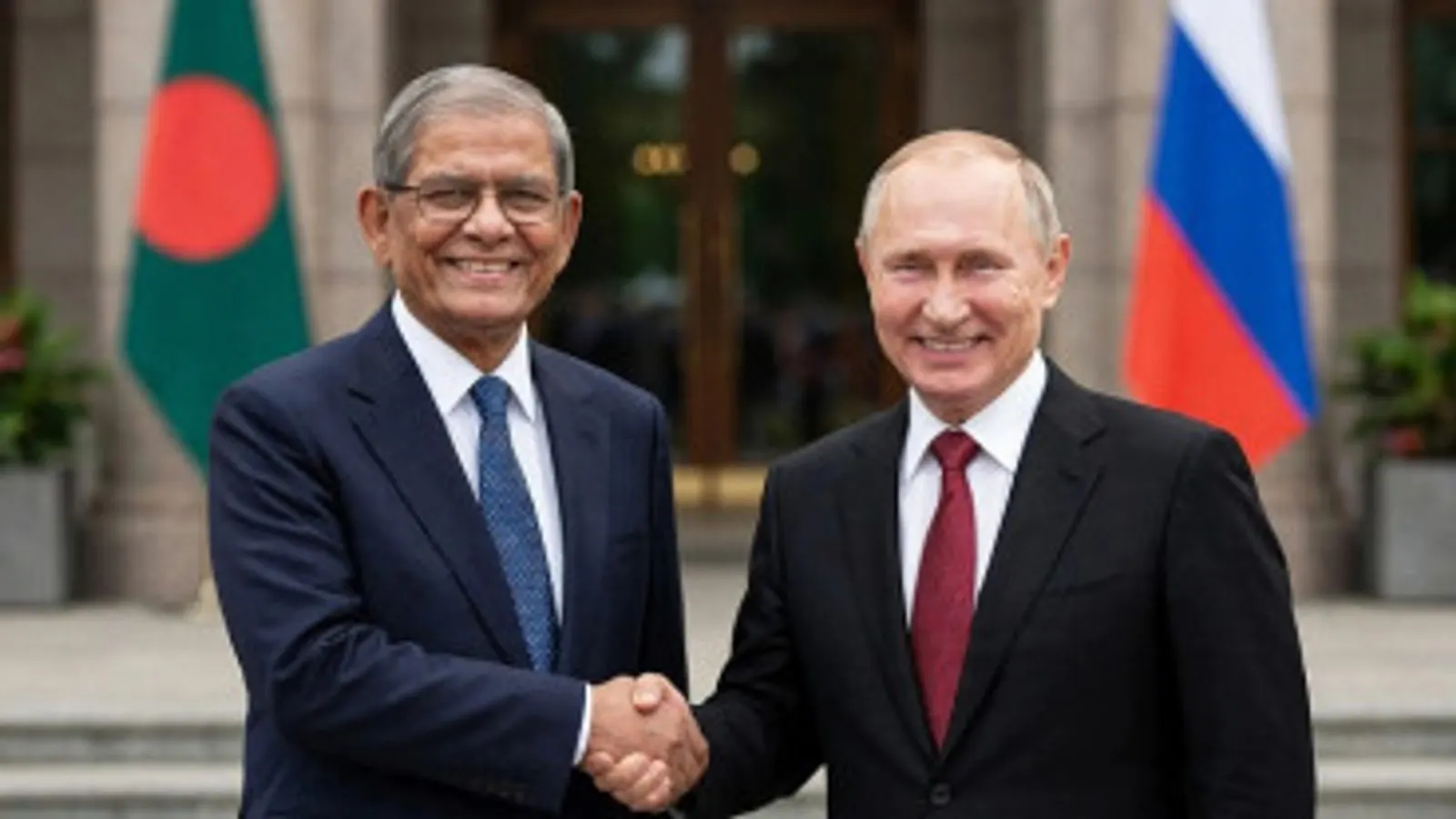 China Congratulates Bangladesh President Mirza Fakhrul Islam Alamgir