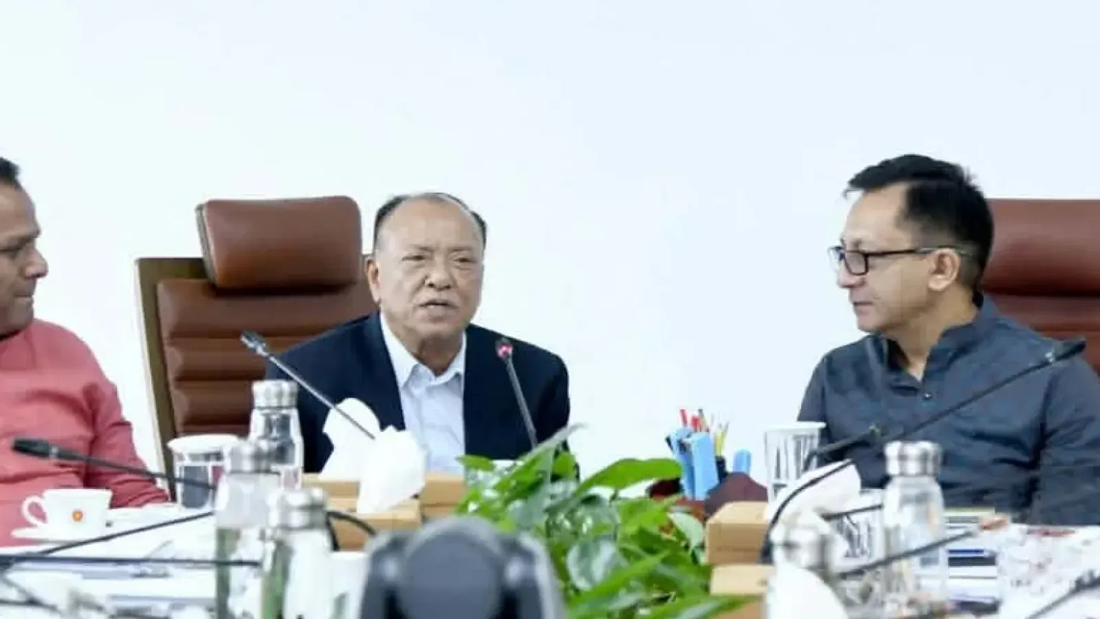 Government holds two separate meetings on shipbuilding and recycling