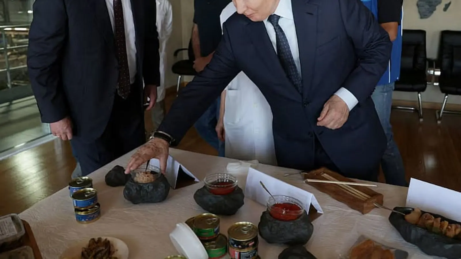 Putin Visits Disputed Kuril Islands, Prompting Tokyo's Protest