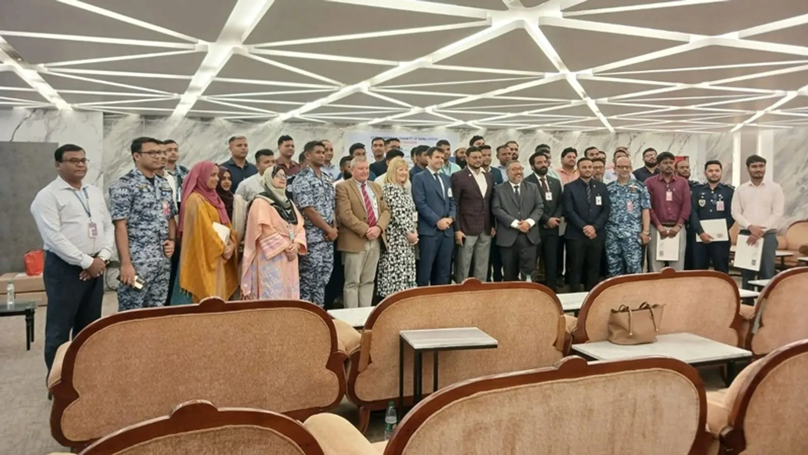 DFT Aviation Security Supervisor Training Course Completed in Dhaka