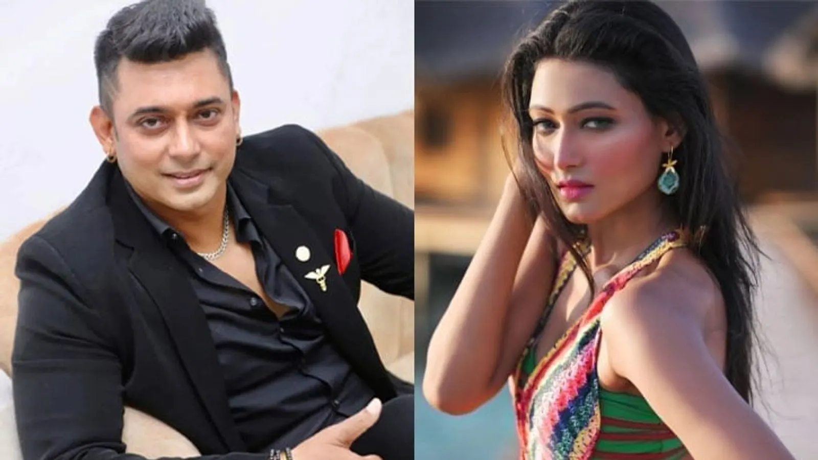 কানাডার সিনেমায় জুটি বাঁধছেন জায়েদ খান ও অধরা খান