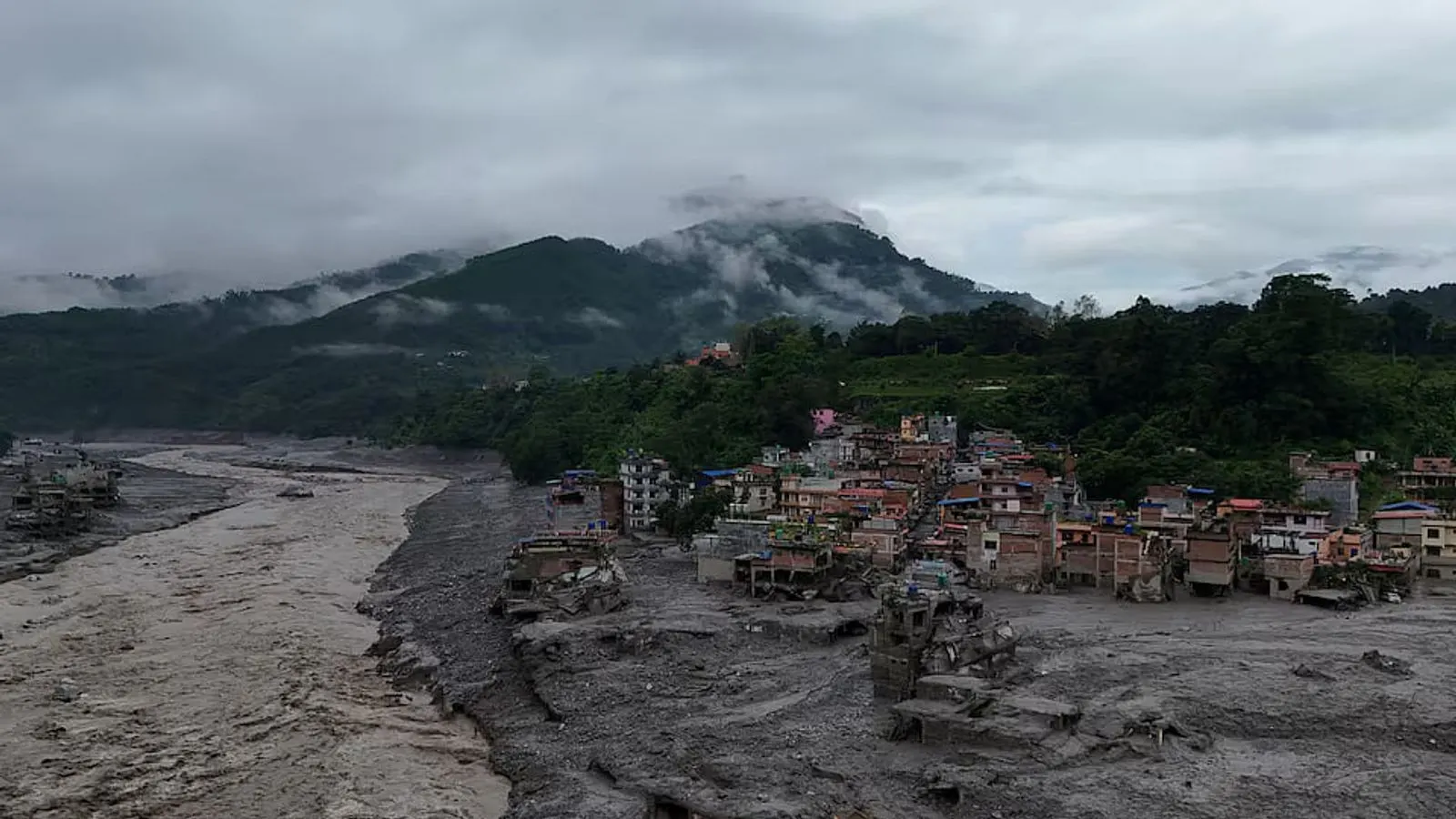 Nepal-China Border Flash Floods Leave 359 Dead and Over 1,000 Missing
