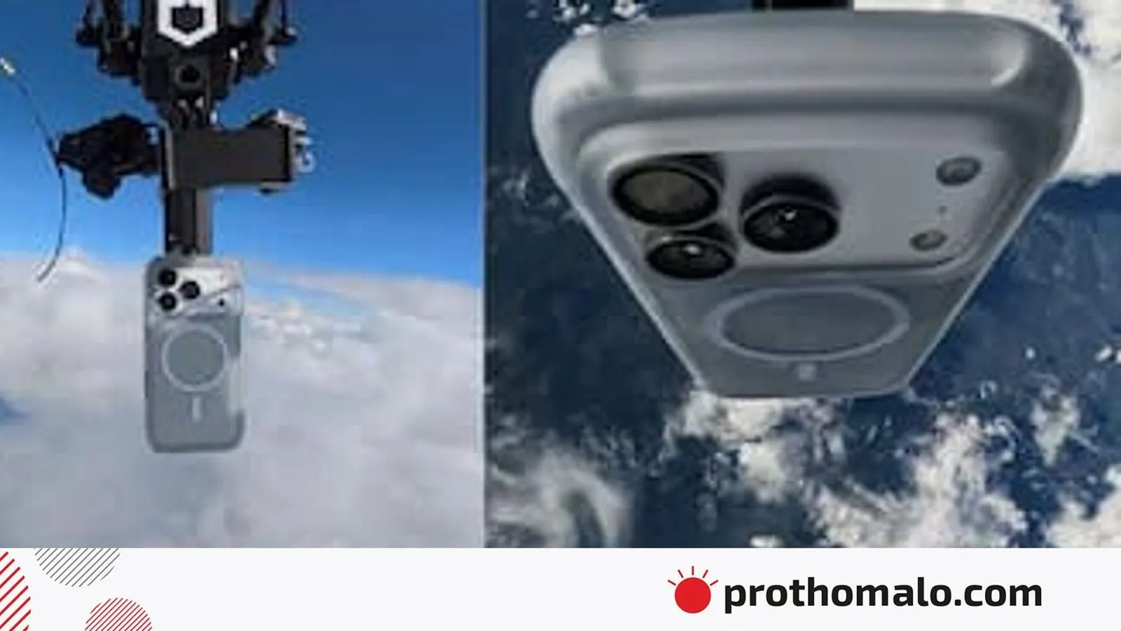 RhinoShield sets Guinness World Record by dropping iPhone from stratosphere