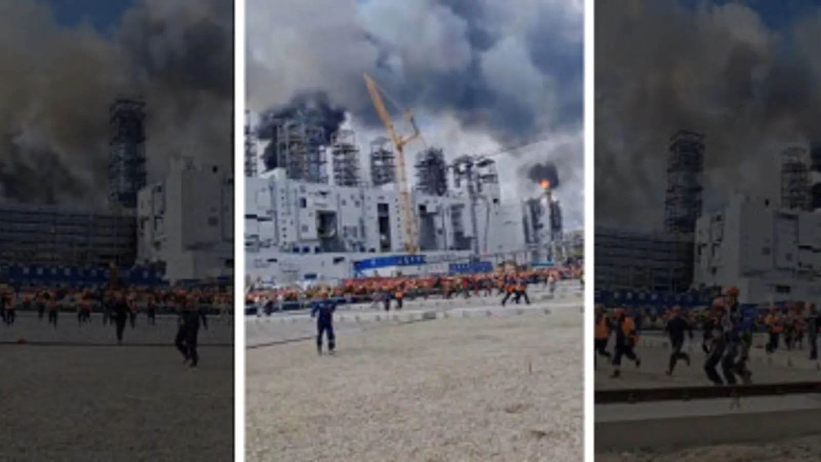 Fire and Blast at Russia's Amur Plant Kills 15, Including Bangladeshi