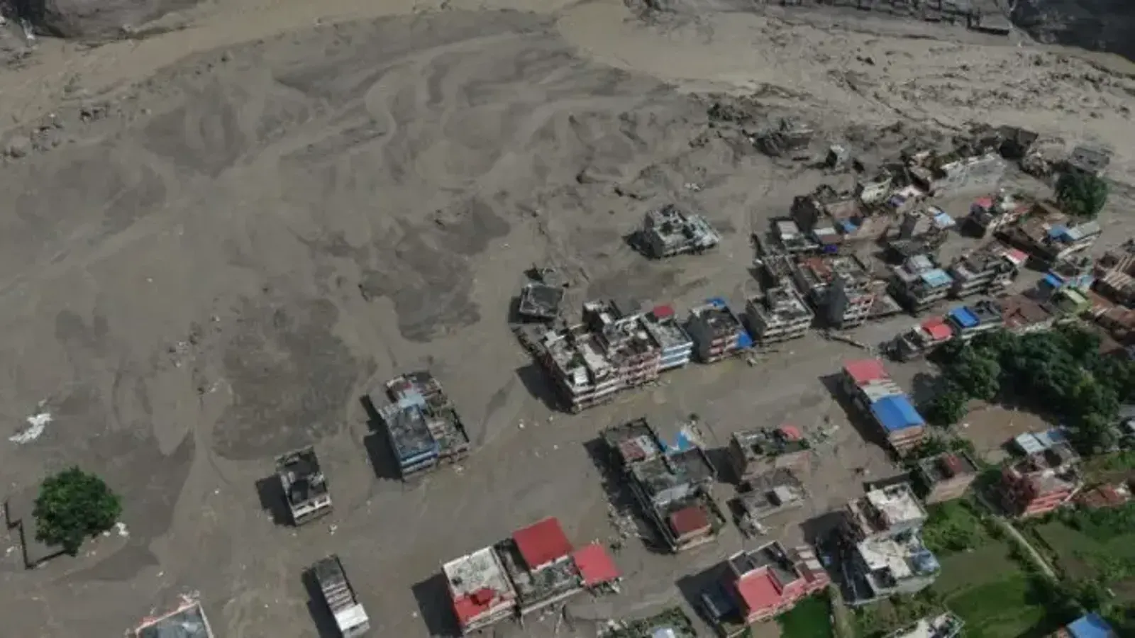 Nepal and Tibet Border Region Hit by Devastating Glacial Collapse Floods