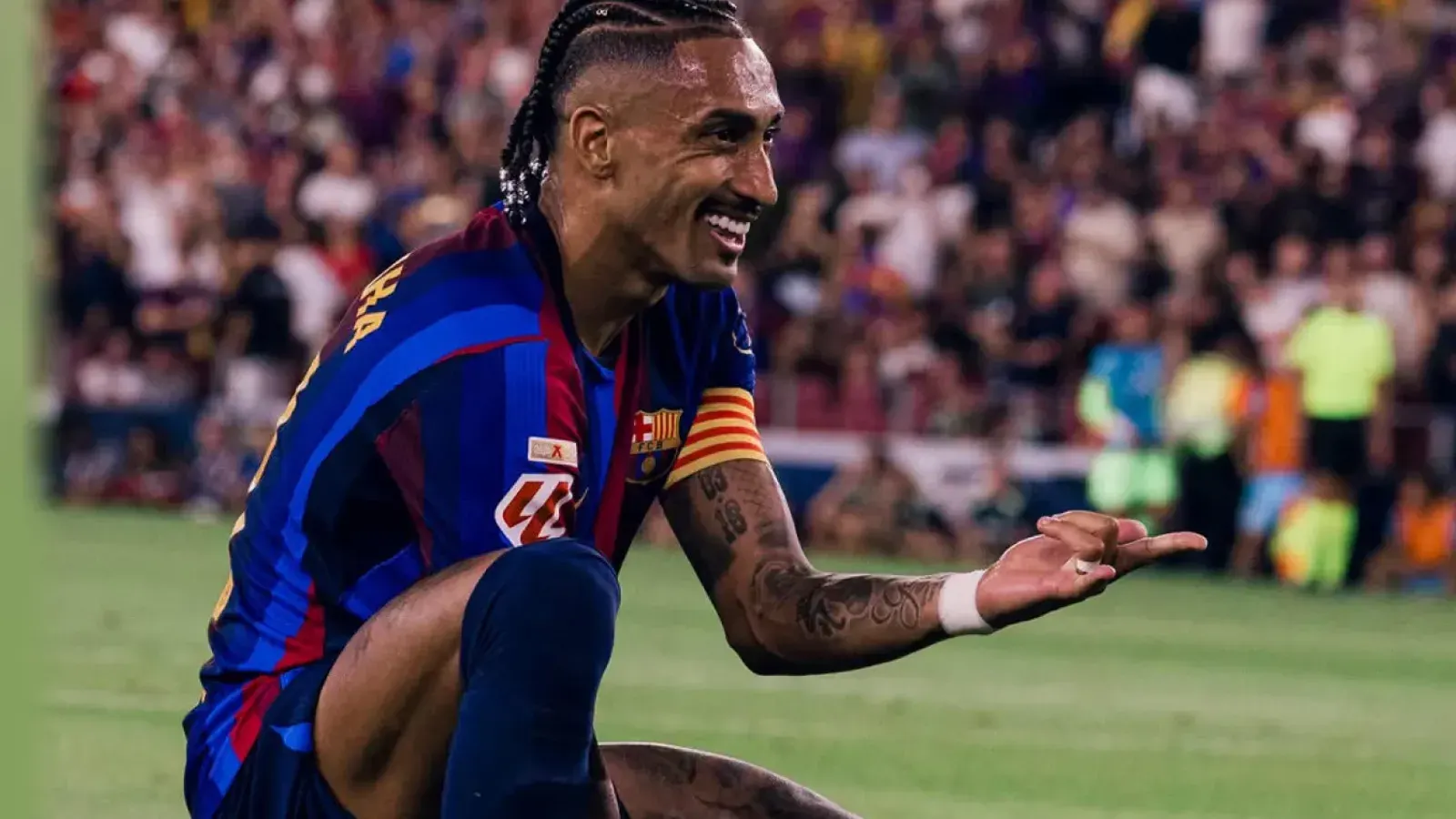 Barcelona Secure 2-0 Victory Over Athletic Bilbao at Camp Nou