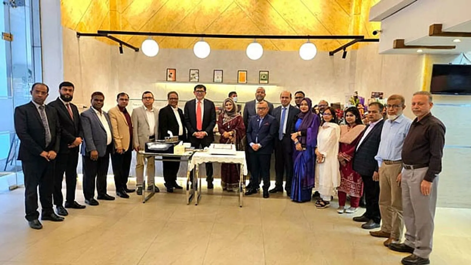 Coffee house Drip Lab marks second anniversary in Dhaka