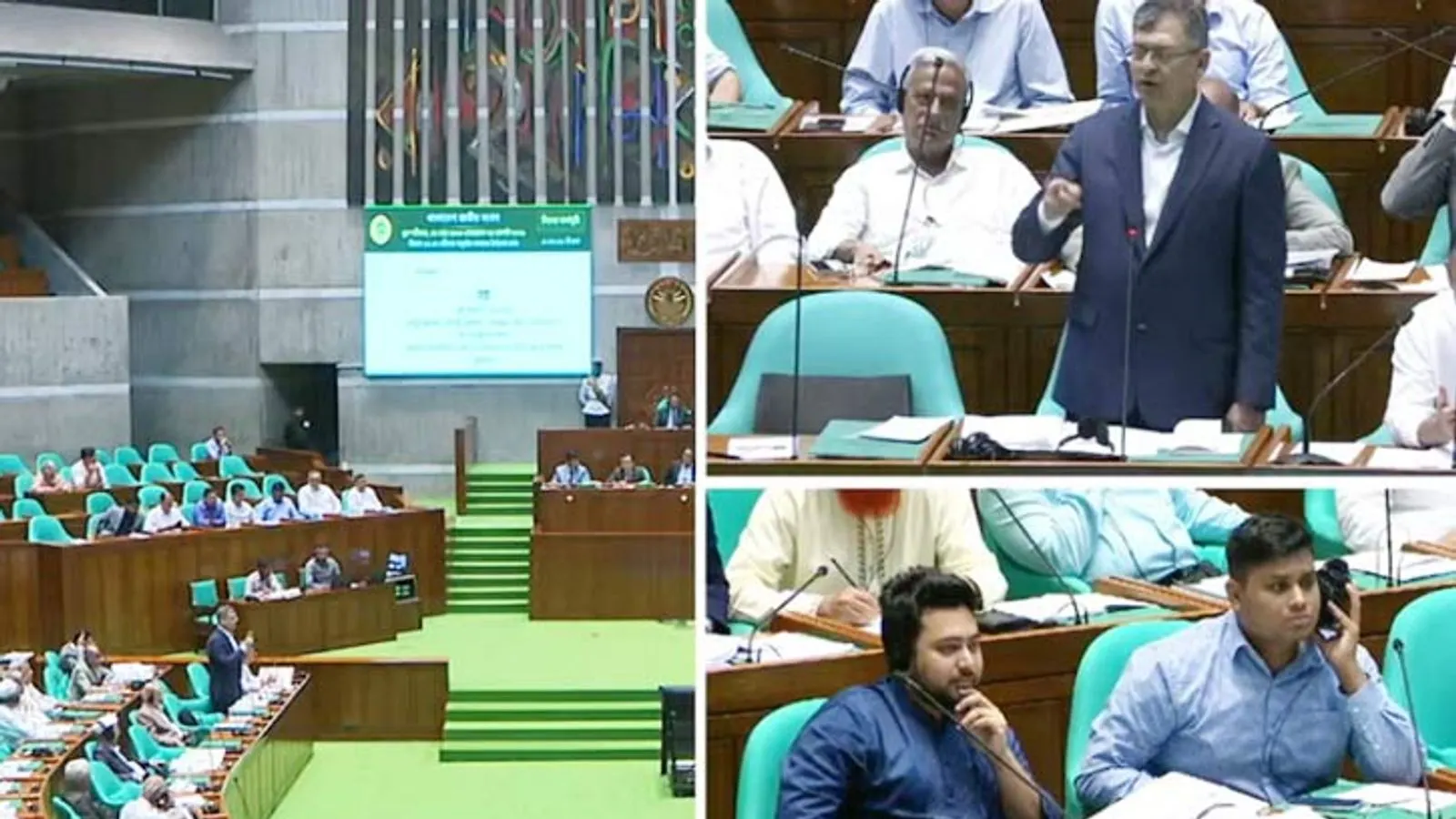 Home Minister's Remarks Ignite Tensions in Parliament