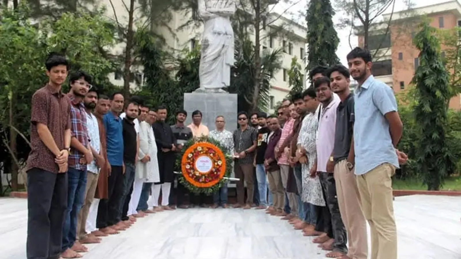 Jkkniu Begins Three-Day Programme Marking Nazrul's 50th Death Anniversary