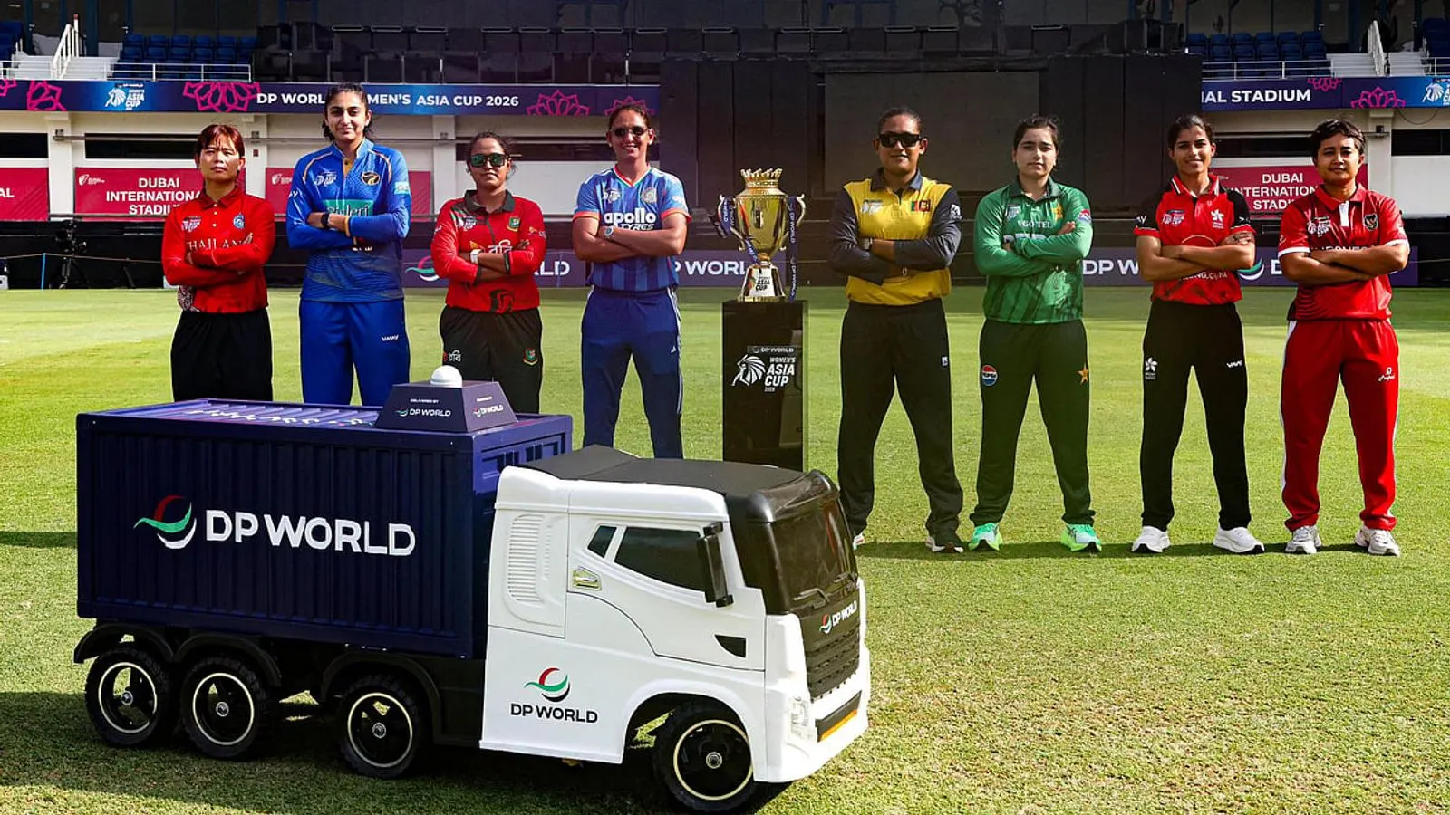 Women's Asia Cup Cricket Begins Today in Dubai
