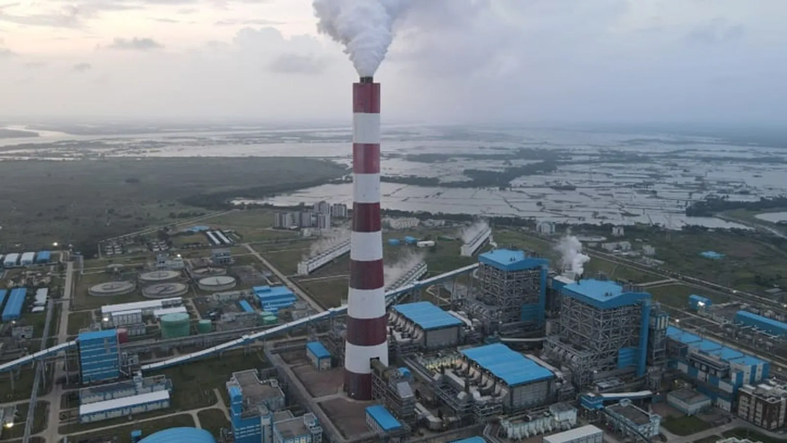 Rampal Power Plant Maintains Output Amid Transition to Local Engineers