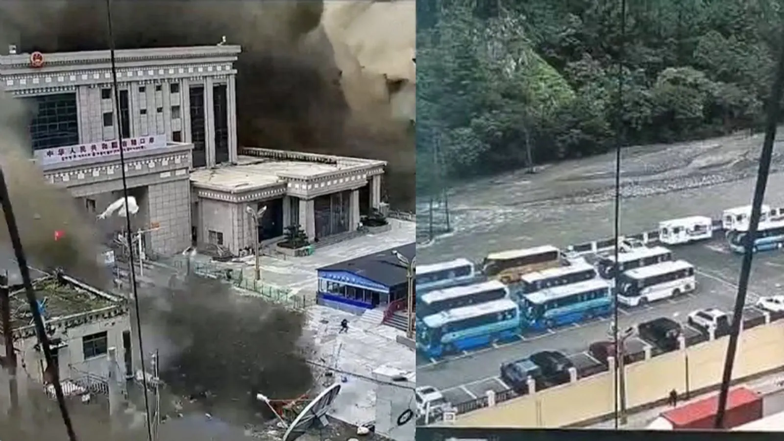 Tibet landslide sparks flash floods as China warns of barrier lake burst