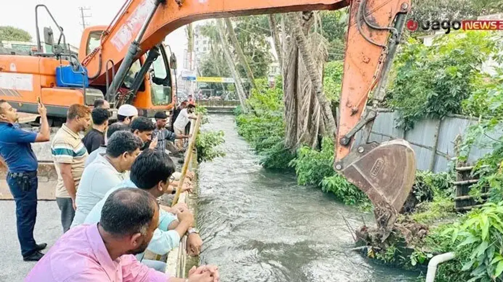 Encroachments and Illegal Structures Trigger Severe Waterlogging in Cumilla