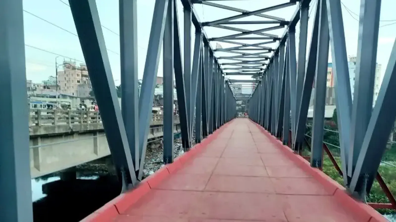 কামরাঙ্গীরচর লোহার ব্রিজ জনসাধারণের জন্য উন্মুক্ত