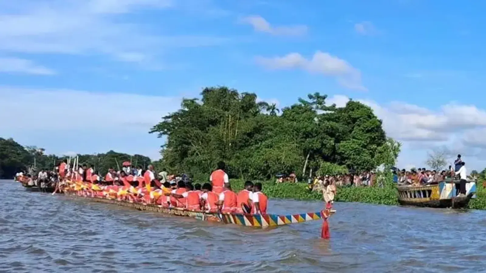 Sunai River Boat Race Held for the Last Time in Sylhet