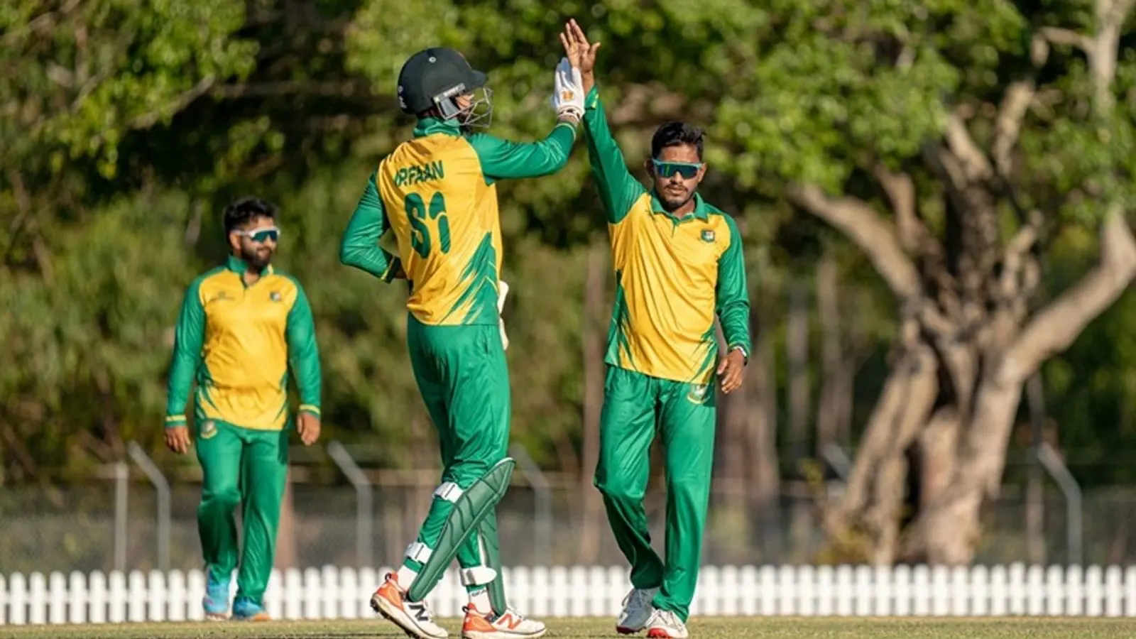 Bangladesh HP Team Secures Semi-Final Spot with Win in Darwin
