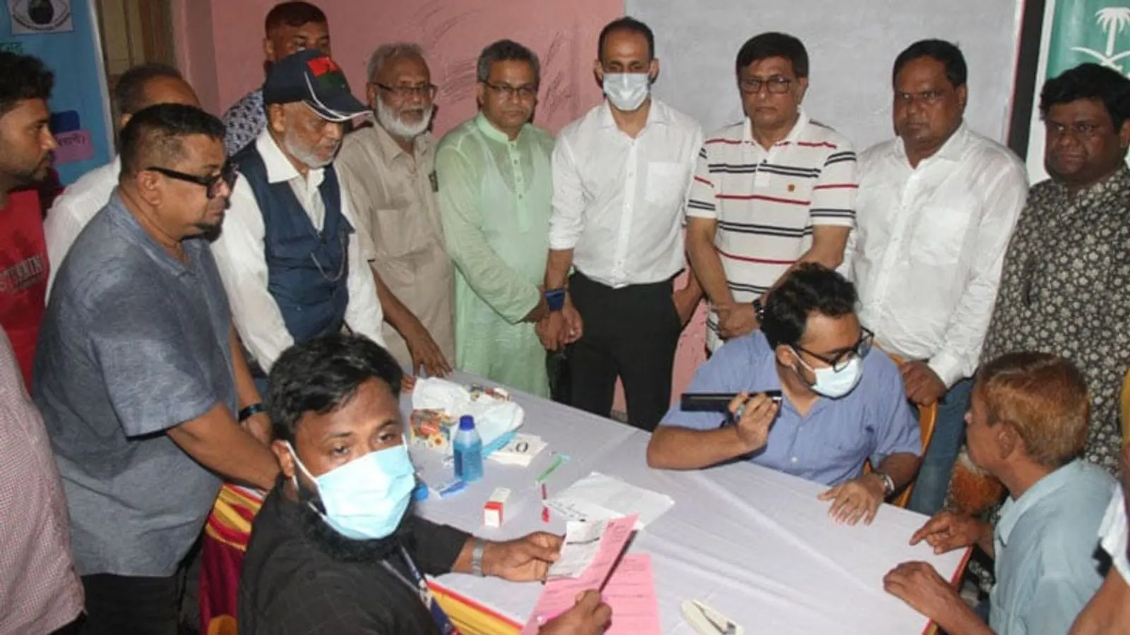 বগুড়ায় ৫ হাজার মানুষকে ফ্রি চক্ষু চিকিৎসা ও অপারেশন প্রদান