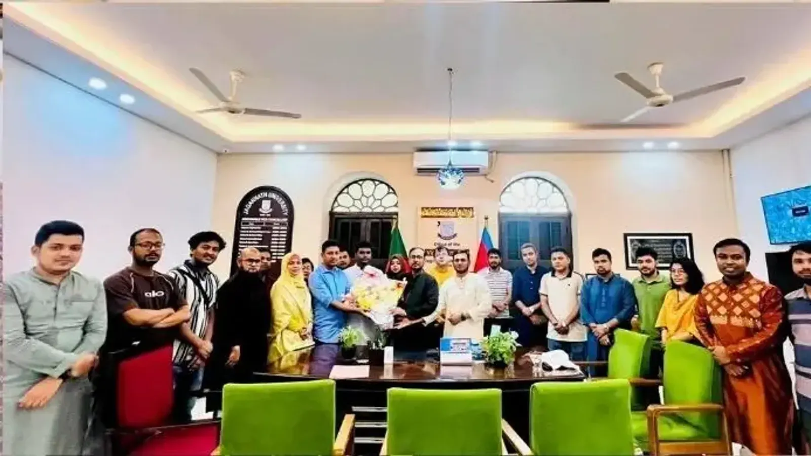 JnU Mass Communication and Journalism Alumni Form 2026-27 Executive Committee