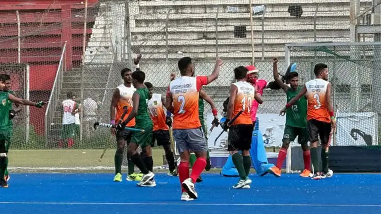 চীনের উদ্দেশ্যে বাংলাদেশ হকি দল: এশিয়ান গেমস ও জুনিয়র এশিয়া কাপের প্রস্তুতি