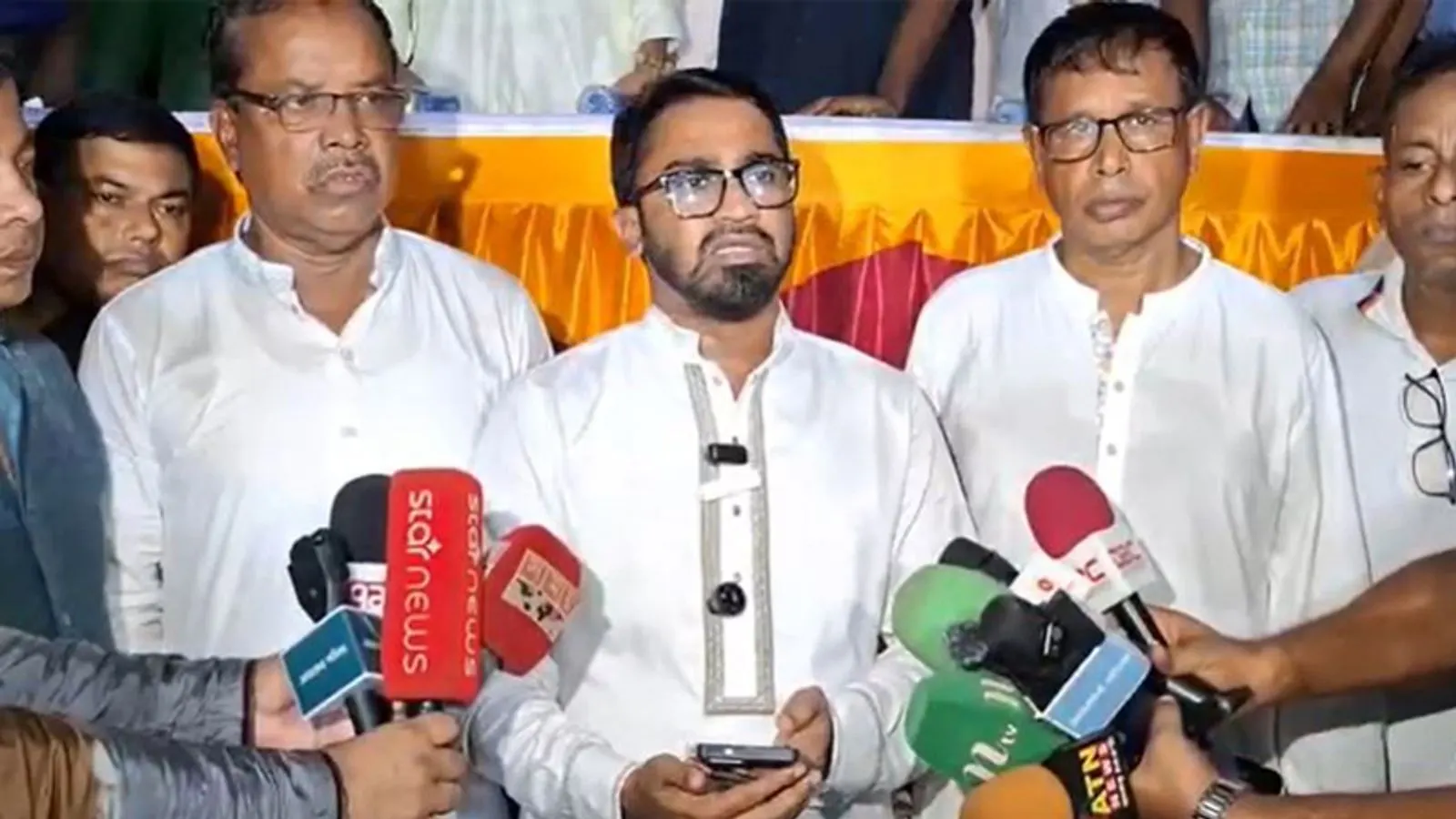 Rashed Khan criticises Jamaat and NCP in Jhenaidah