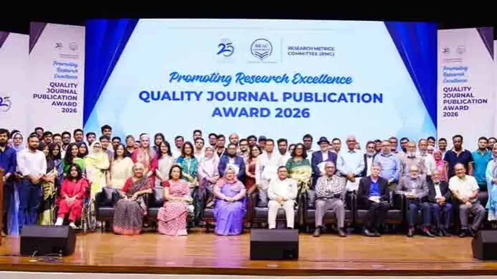 BRAC University Honors 17 Researchers for Quality Journal Publications