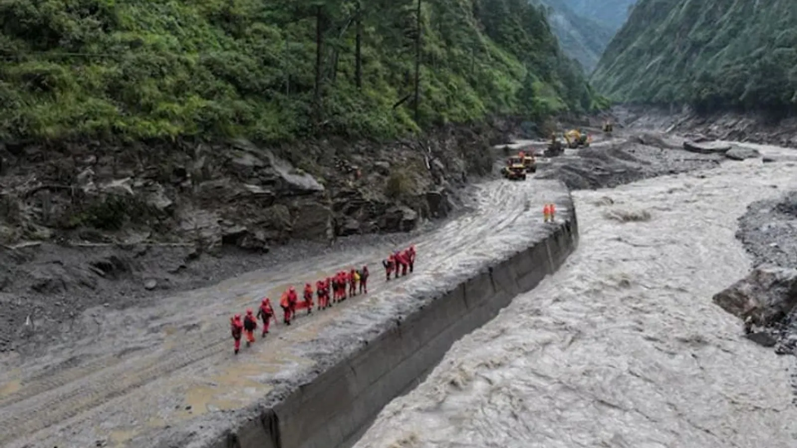 Nepal Flash Floods And Alarm Raised Over Rapid Himalayan Glacier Melting