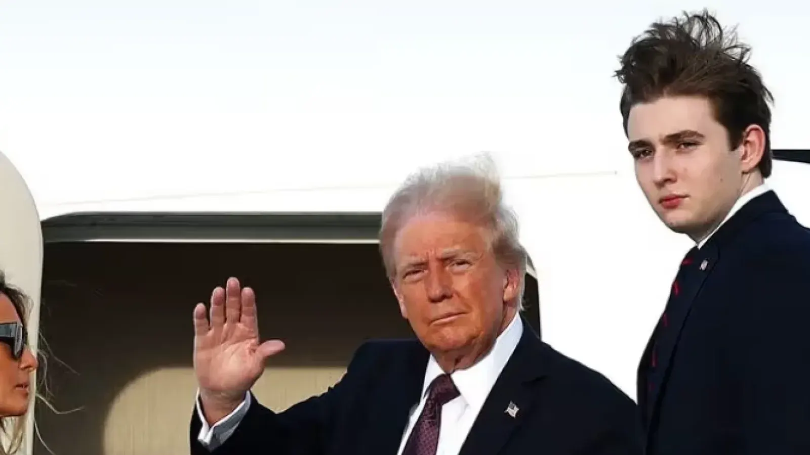 Barron Trump Faces Security Threats as Iran State TV Airs Video