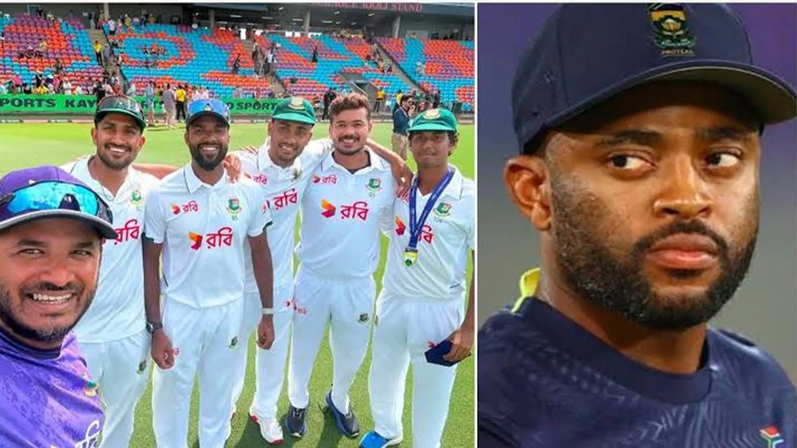 Temba Bavuma Views Bangladesh Pace Attack as Major Challenge