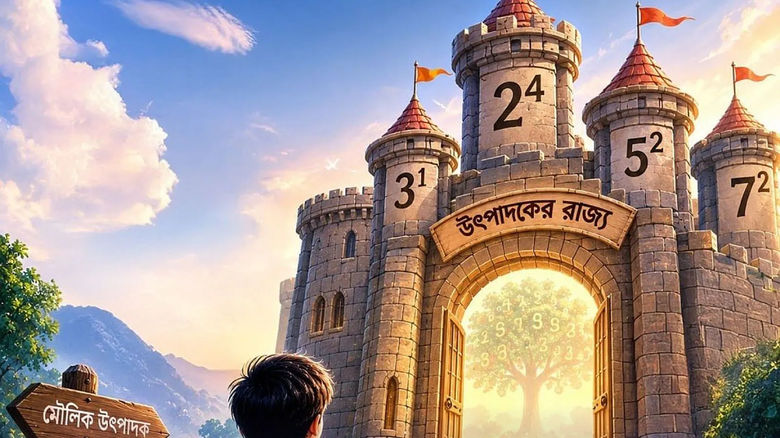 উৎপাদকের যোগফল নিয়ে খালেদের অভিজ্ঞতা ও গণিত ইশকুল
