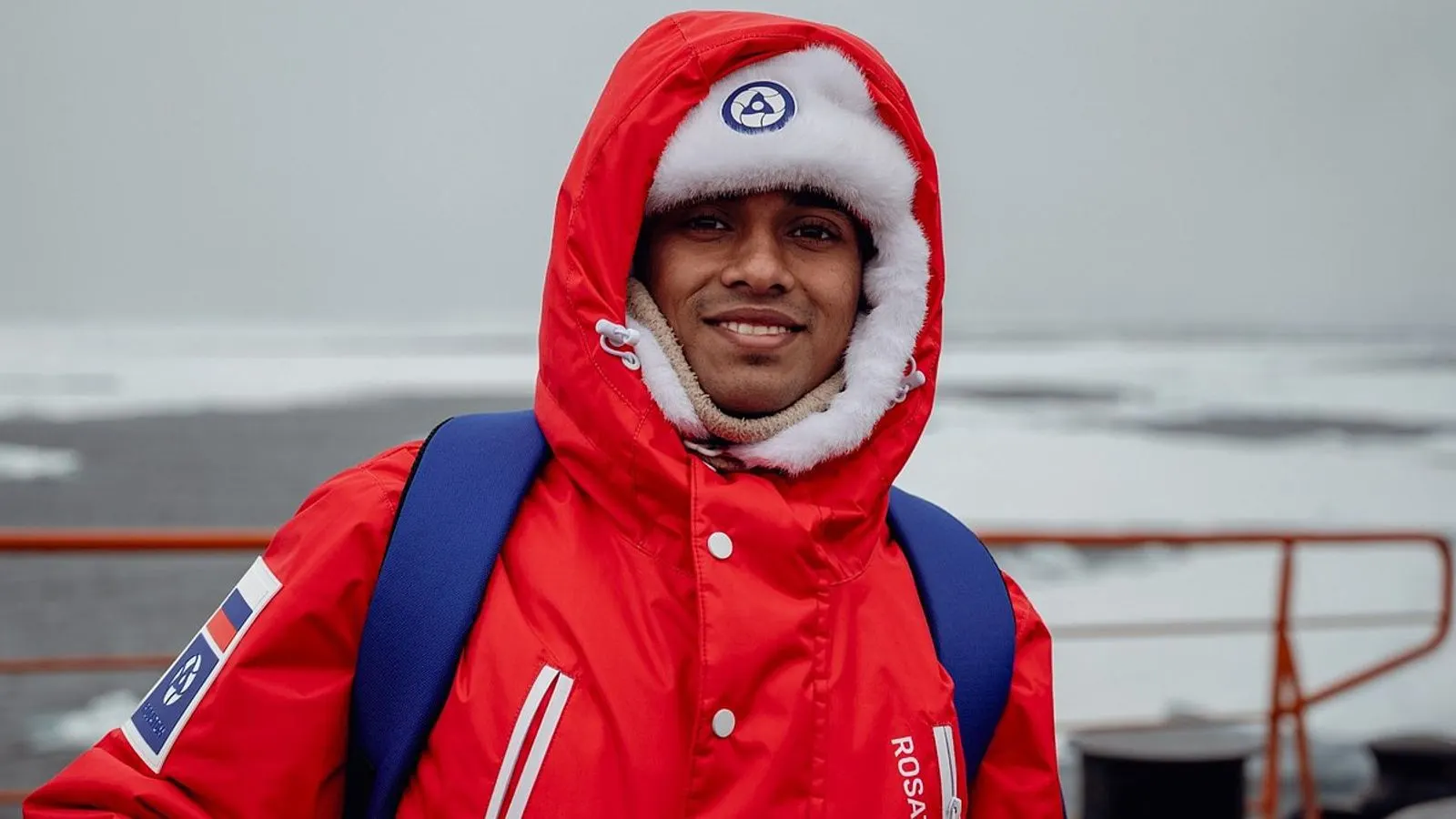 Rajshahi Student Visits North Pole Aboard Russian Icebreaker