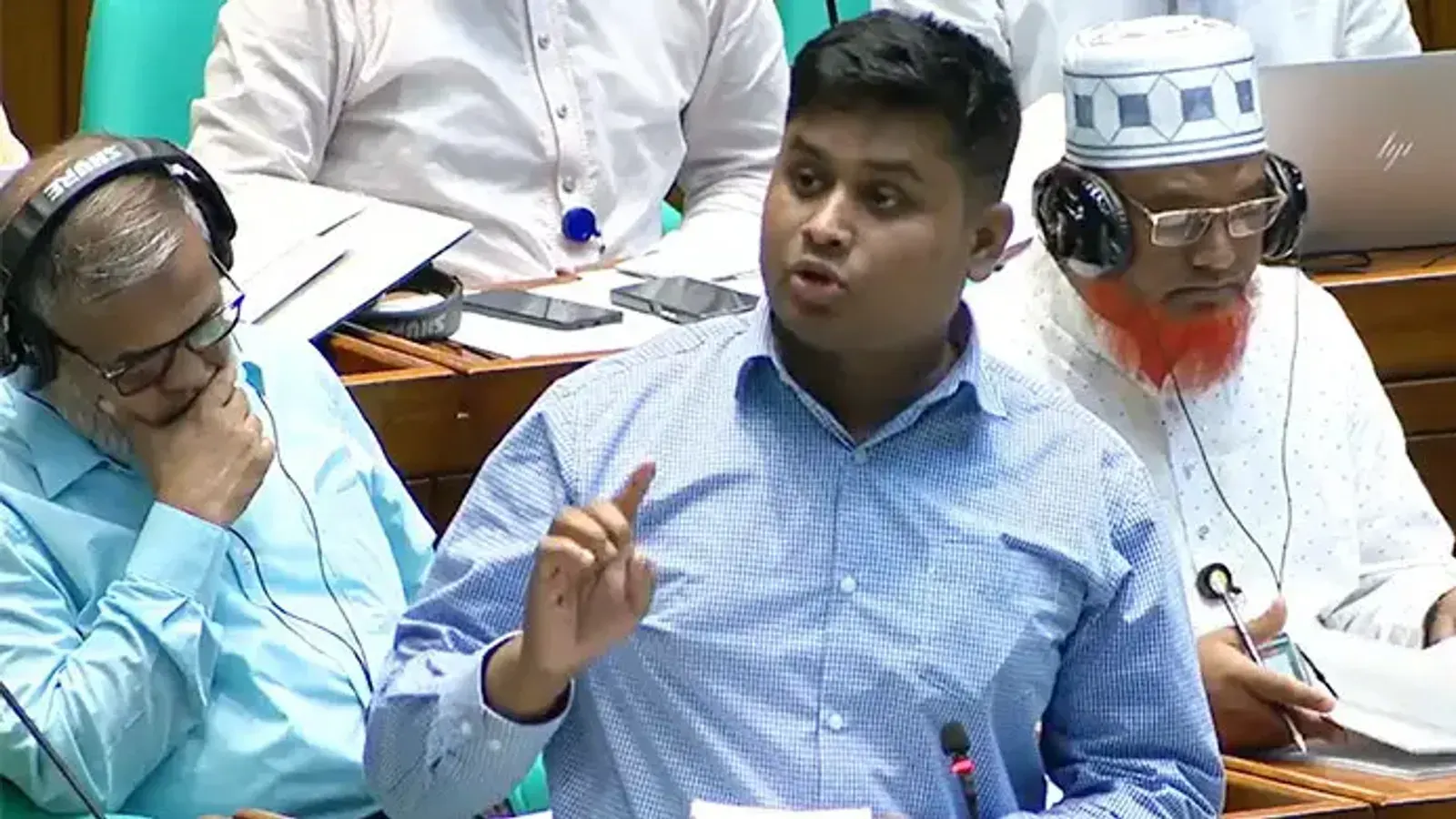 Hasnat Abdullah Expresses Regret Over Brahmanbaria Remarks in Parliament