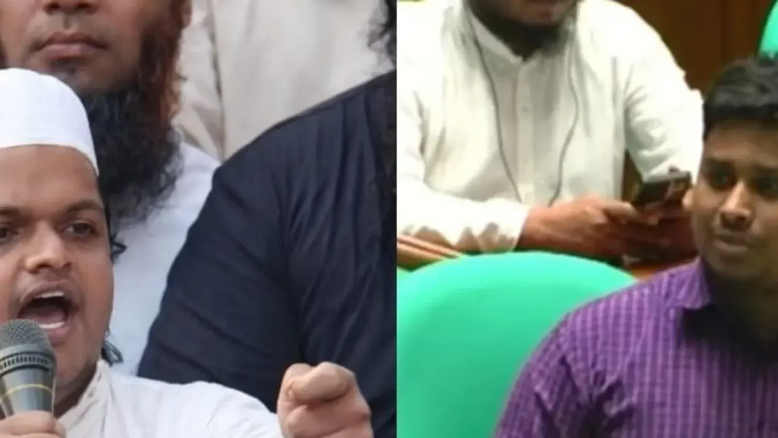 Rafiqul Islam Madani Issues Warning to Hasnat Abdullah in Brahmanbaria