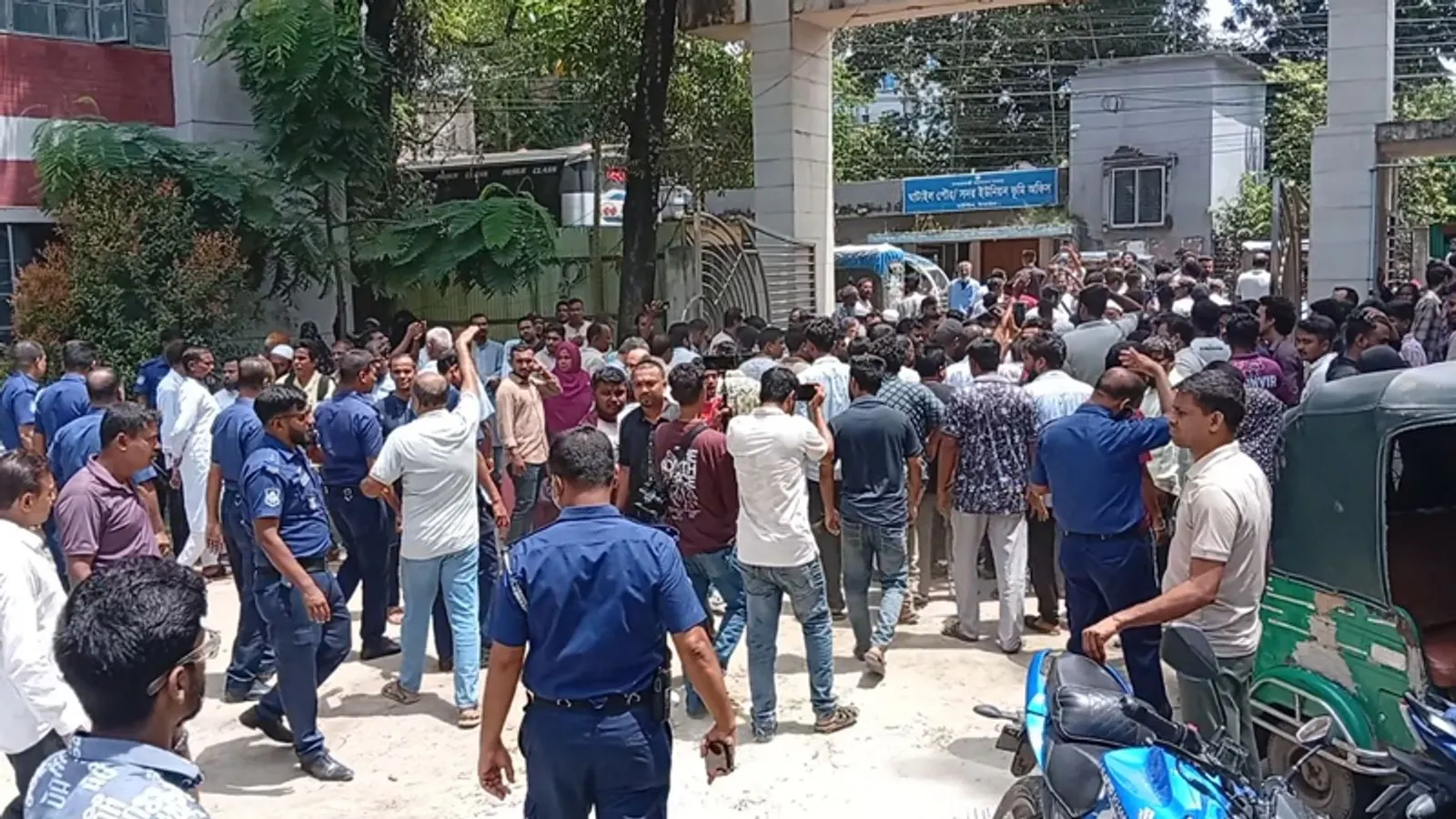 Ghatail Locals Protest Expired Medicine Scandal and Pickup Driver's Arrest