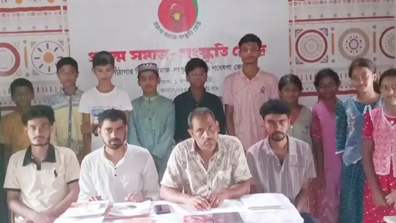 Pirgachha Marks Kazi Nazrul Islam's 50th Death Anniversary