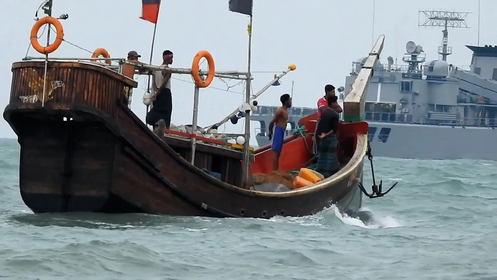Bay of Bengal Low-Pressure Triggers Signal 3 for Bangladesh Ports
