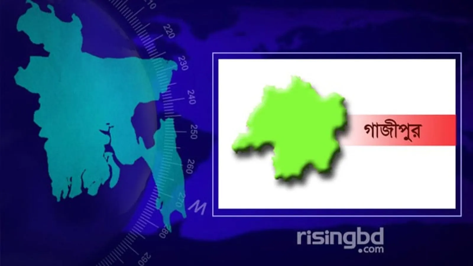 কাপাসিয়ায় ঘাস কাটাকেন্দ্রিক দ্বন্দ্বে খুন নিলয় সরকার