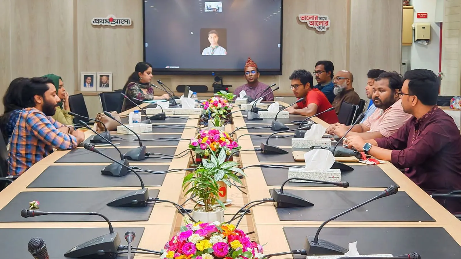 Bondhushava National Board Holds Seventh Executive Meeting in Dhaka
