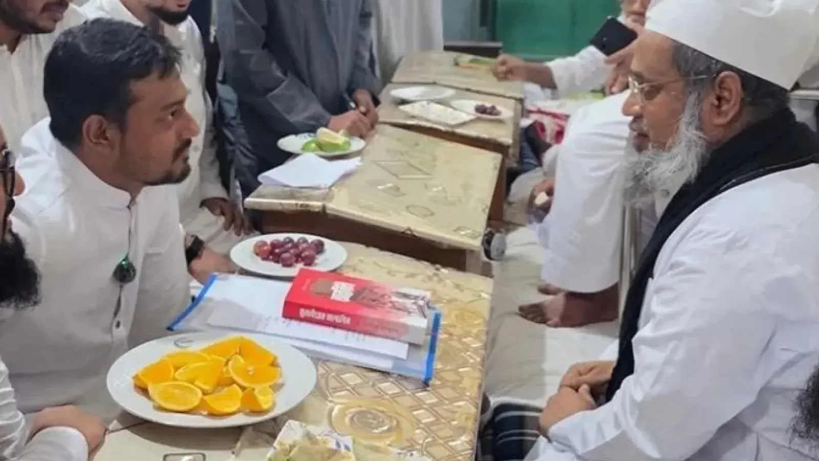 NCP Leaders Meet Teachers at Jamia Yunusia Madrasa in Brahmanbaria
