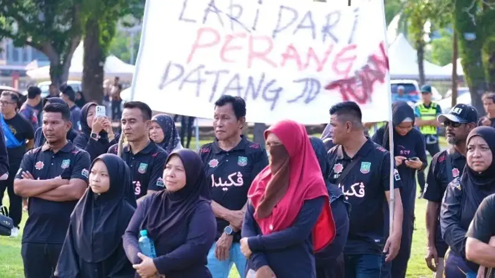 Kemaman Rally Demands Crackdown on Illegal Immigrants and Border Controls
