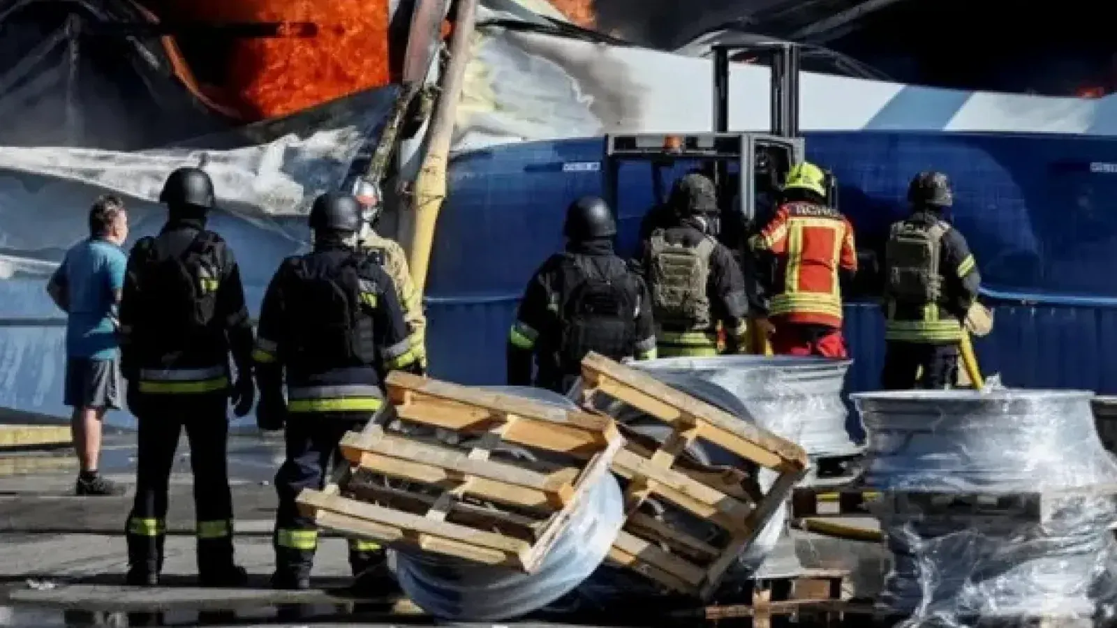 Russian Drone Strike on Kyiv Arms Depot Kills 37 and Injures 42