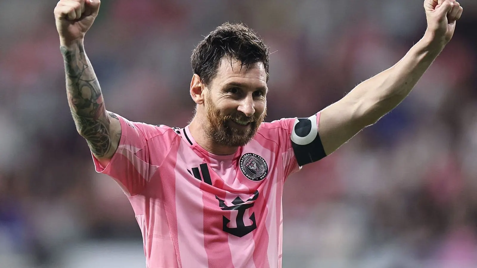 Inter Miami Dominates Montreal 7-1 As Lionel Messi Scores Four Goals