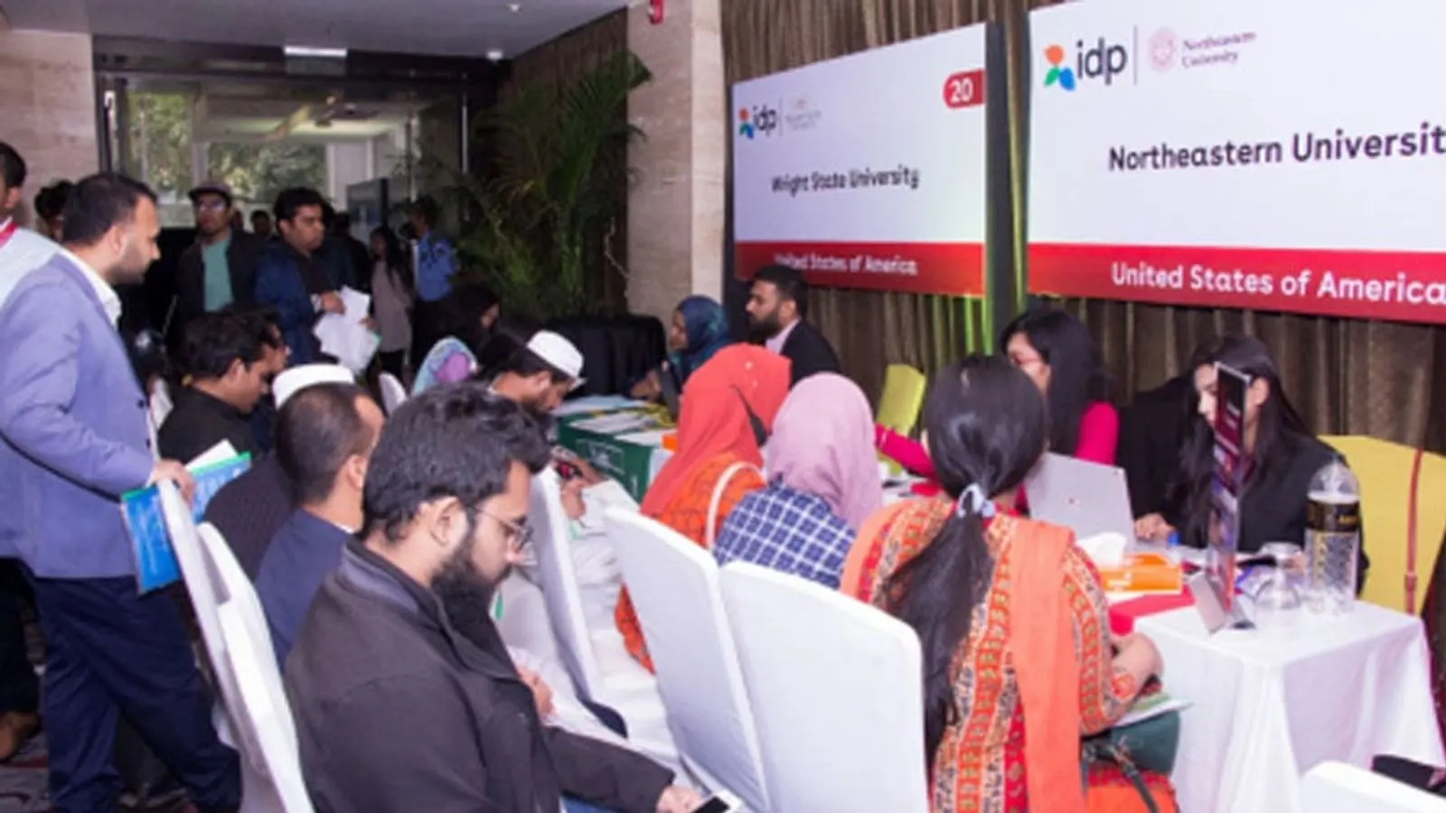 IDP Study World Roadshow Held in Dhaka for Higher Education Aspirants